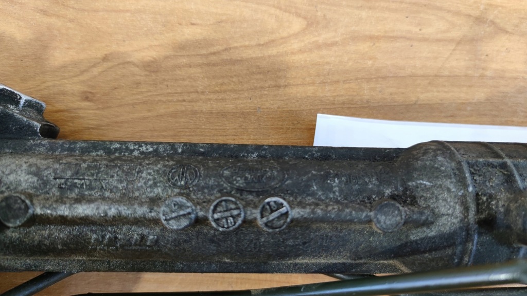 фото №5, Трансмиссия рулевая рейка land rover discovery range