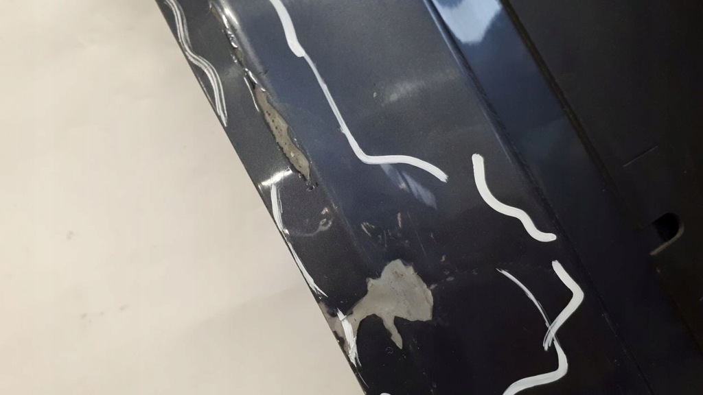 фото №7, Skoda yeti 2009-2012 крышка багажника задняя