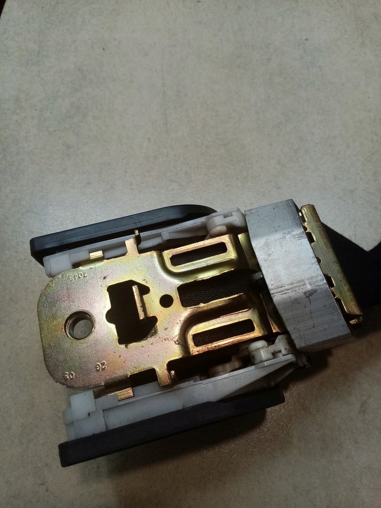 фото №6, Pas безпеки правий перед transit mk6 2.0