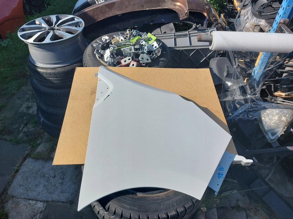 фото №1, Крила правий перед renault trafic iv 21-