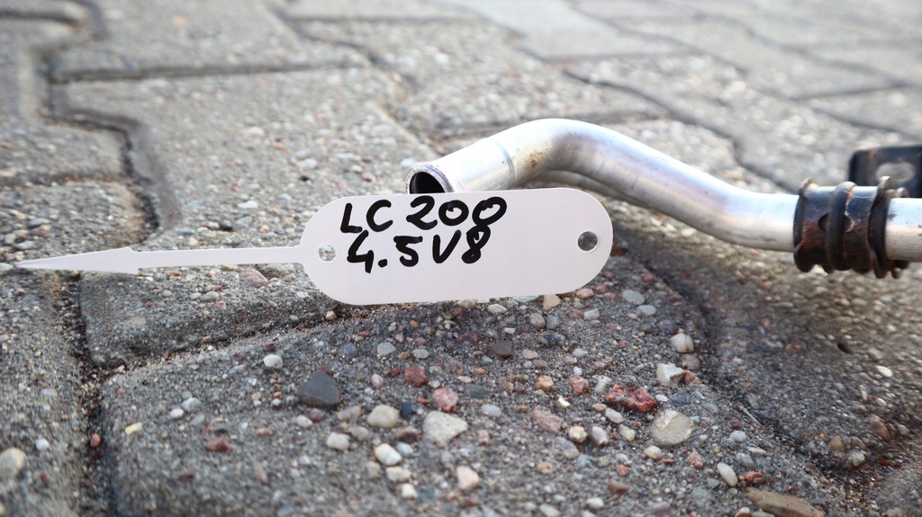 фото №8, Toyota land cruiser 200 шланг wody отопителя задняя