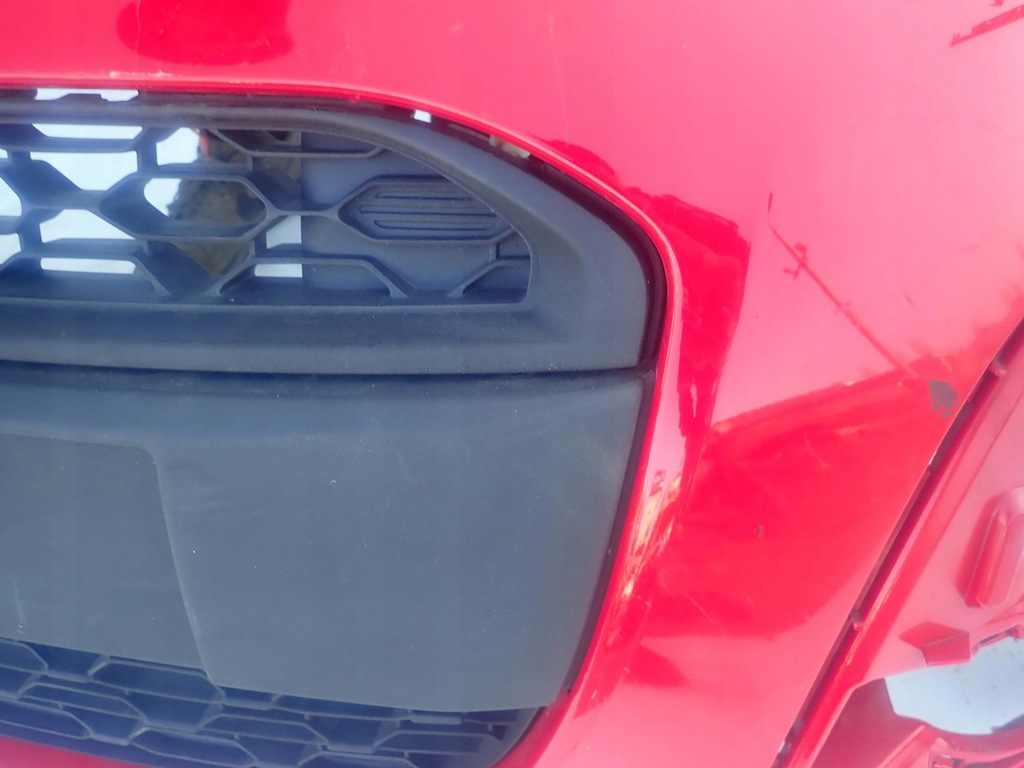 фото №8, Citroen c1 i 1 lift 12-14 бампер перед передний