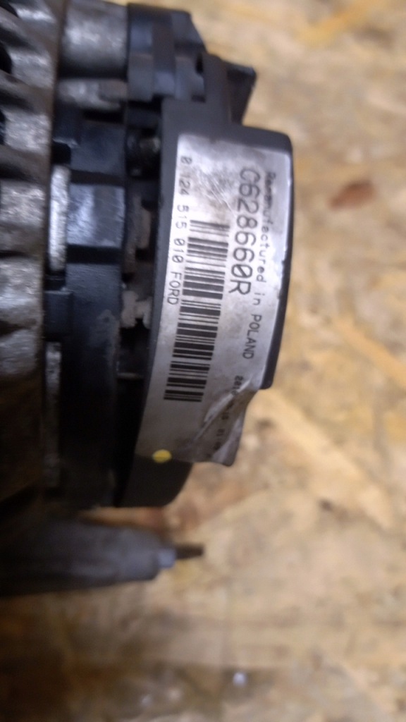 Vw sharan galaxy alhambra 1.9 tdi 02r r генератор Оригінал