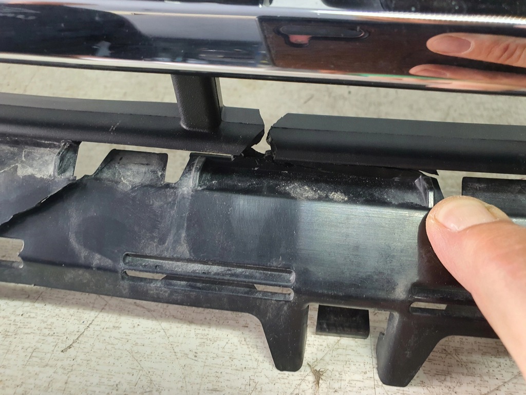 фото №3, Решітка радіатора решітка радіатора skoda kodiaq 2016-