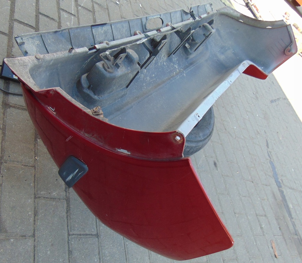 фото №15, Бампер задняя задний suzuki ignis i 2000r- z5k europa