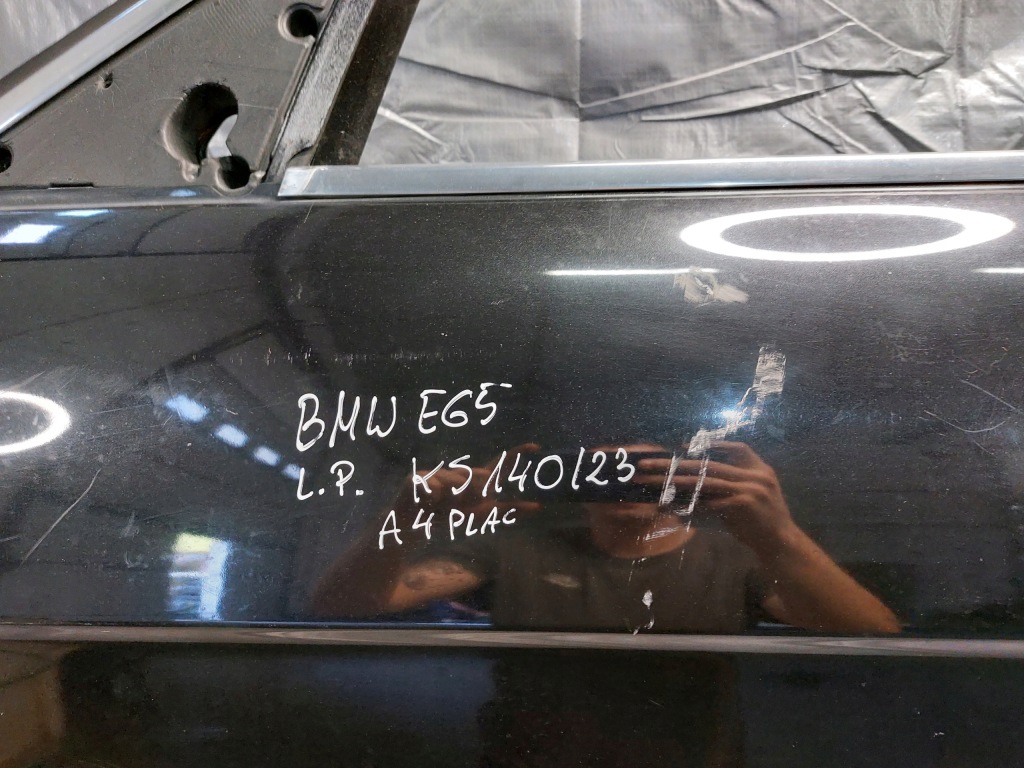 фото №5, Дверь левая передние bmw e65