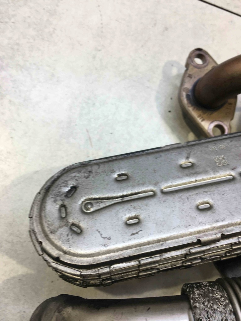 фото №5, Радіатор вихлопних газів toledo iii 1.9 tdi 039131513ad