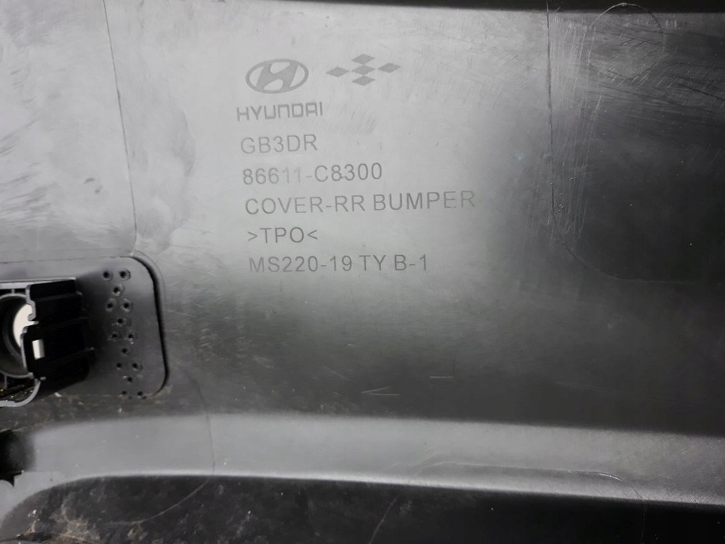 фото №6, Бампер задняя hyundai i20 ii 3d новый оригинальный