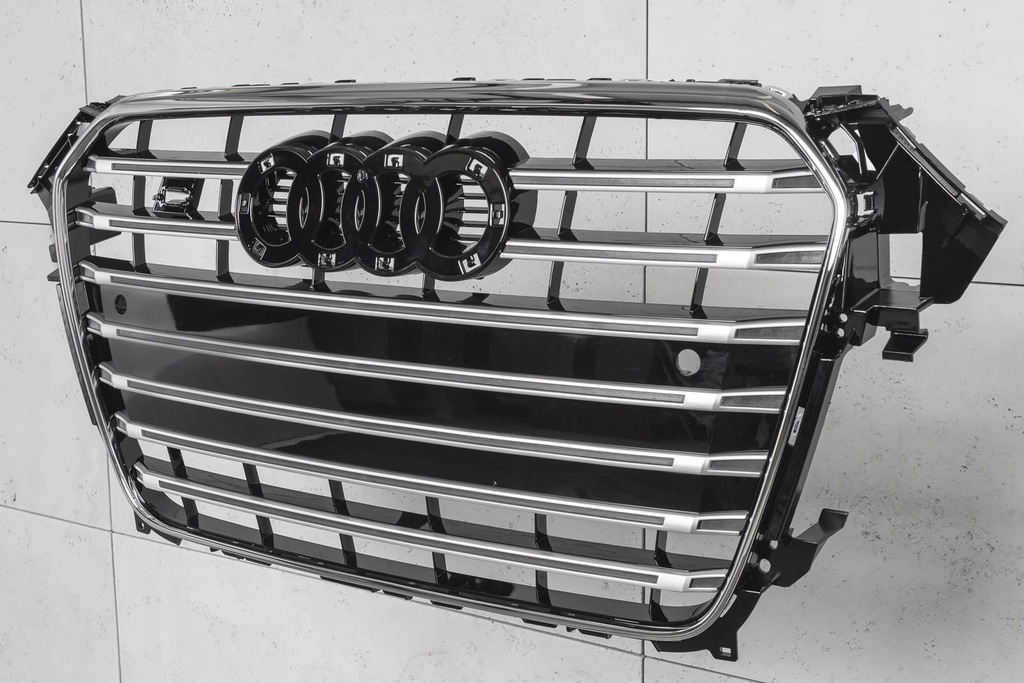 фото №13, Audi a4 b8 2011-2015 lift решётка радиатора stylizacja na s4