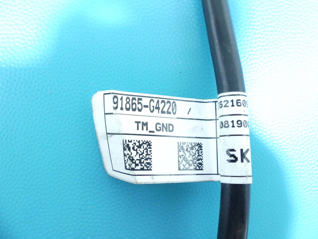 фото №4, Клемма минусовая минус hyundai i30 iii 2016-