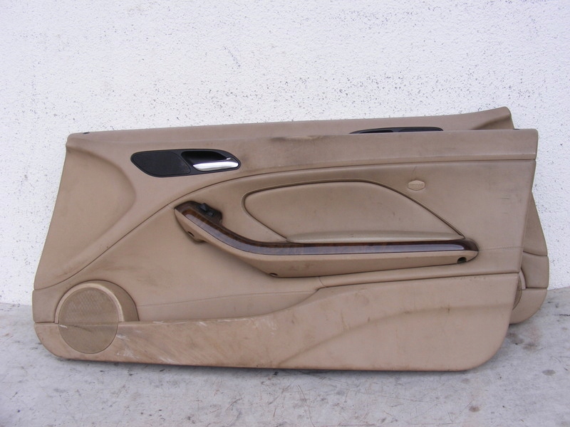 фото №10, Bmw e46 cabrio кожа сиденья заднее сиденье обшивки m-pakiet ковши sporty