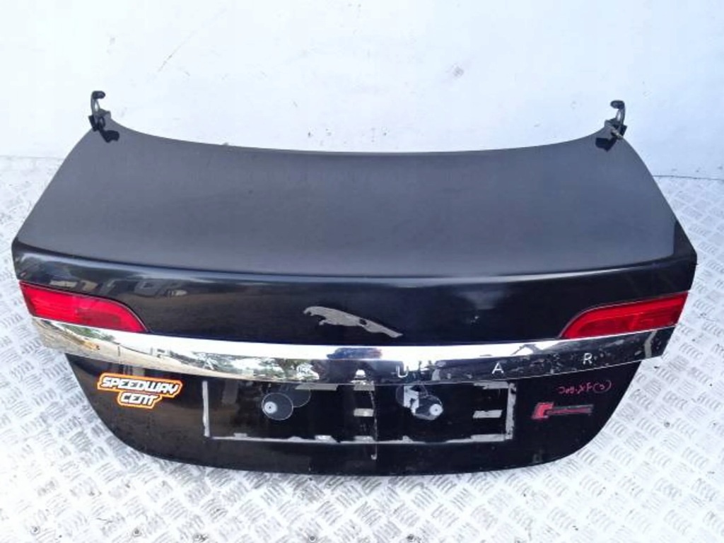 фото №1, Крышка багажника задняя jaguar xf x250 pel