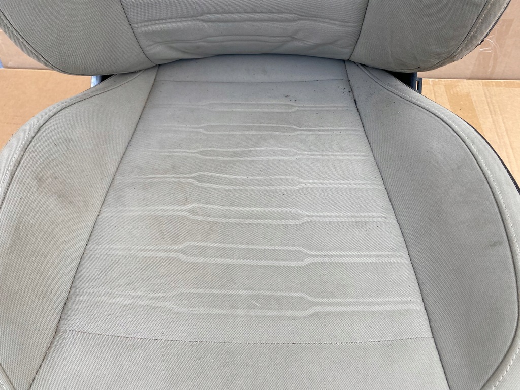 фото №12, Сиденье левый водителя ford mustang vi fastback