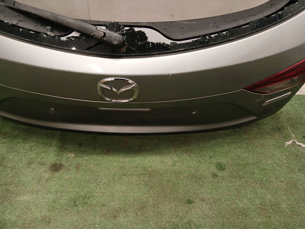 Купить Mazda 3 iii bm крышка багажника задняя багажника задний  hb 2013-