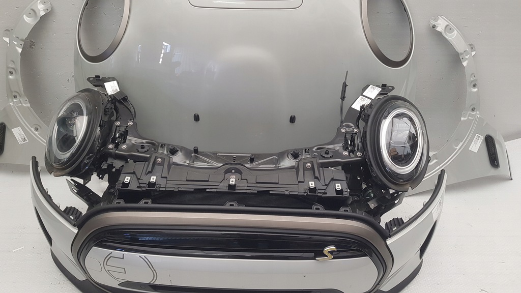фото №5, Капот бампер pas лампи крила mini cooper se f55 f56 f57 lci lift a62