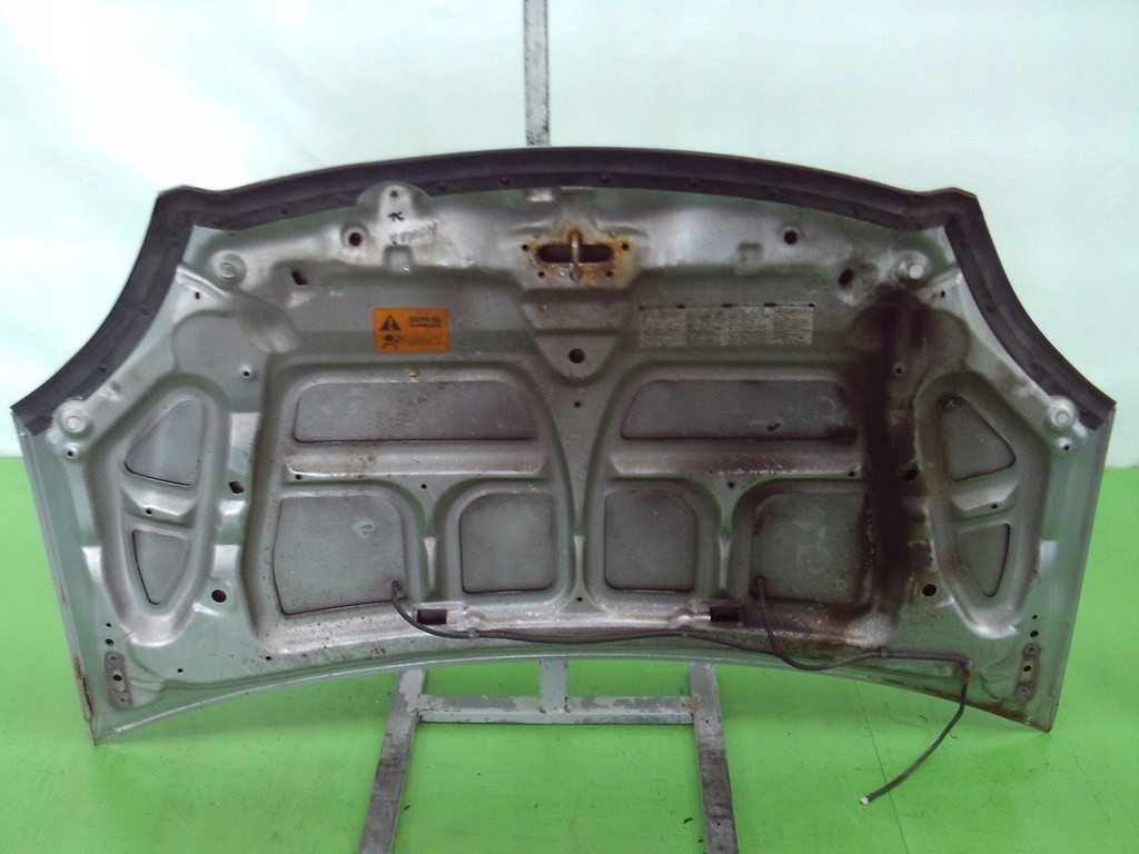 фото №7, Honda civic vii капот передняя крышка двигателя