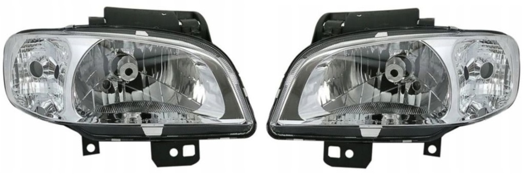 фото №1, Фара лампа передня l+p seat ibiza cordoba