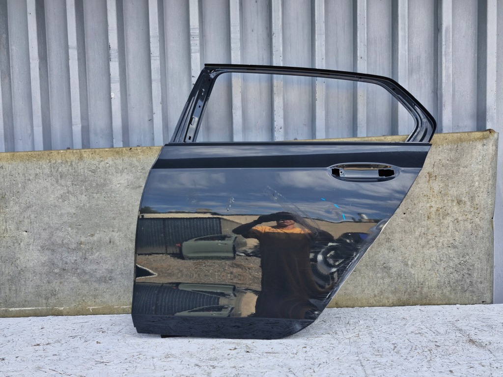фото №1, Vw golf viii 8 5h hb дверь левая задняя задние