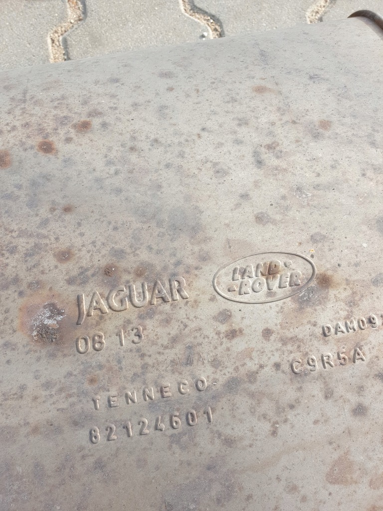 фото №6, Land rover vogue l405 гаситель выхлоп 4.4d