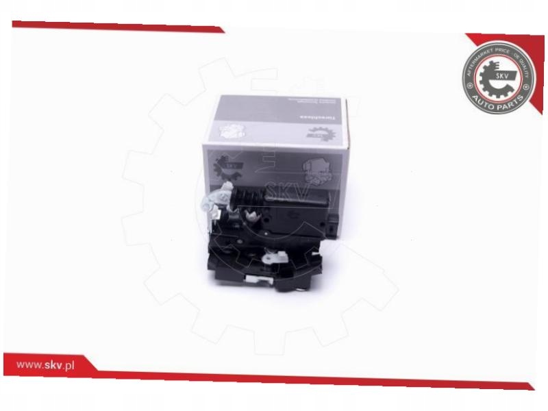 фото №2, Замок дверь правый задняя renault logan i 04-15