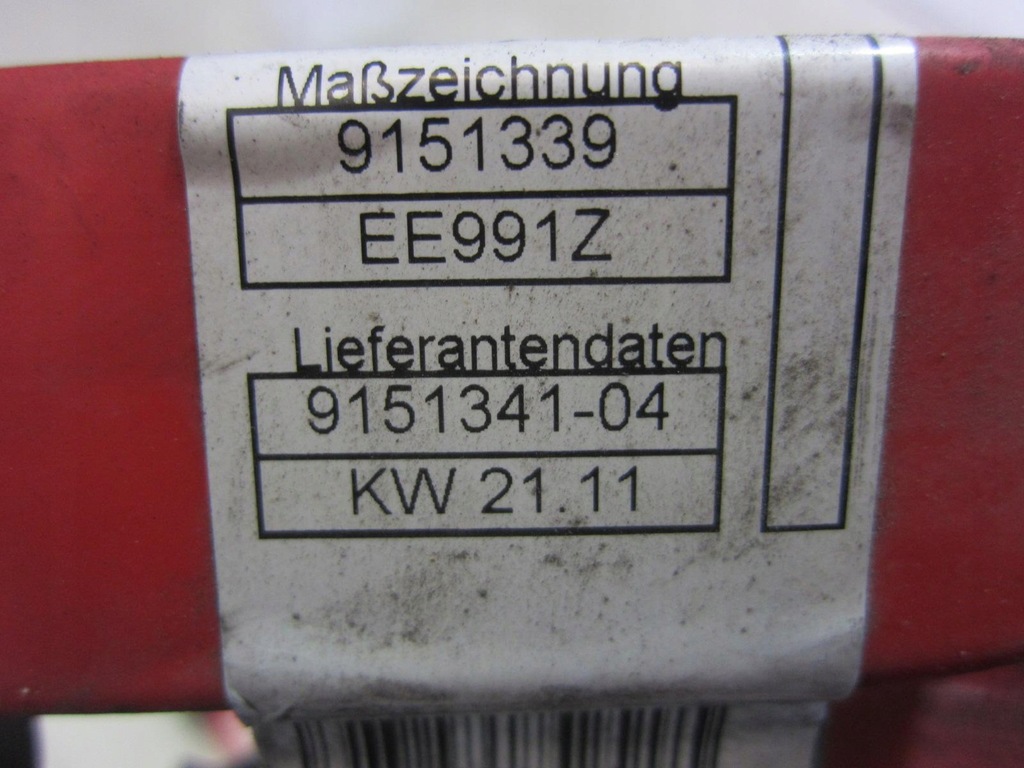 фото №11, Bmw 6 f12 f13 шланг кабель плюсовой 61129151341