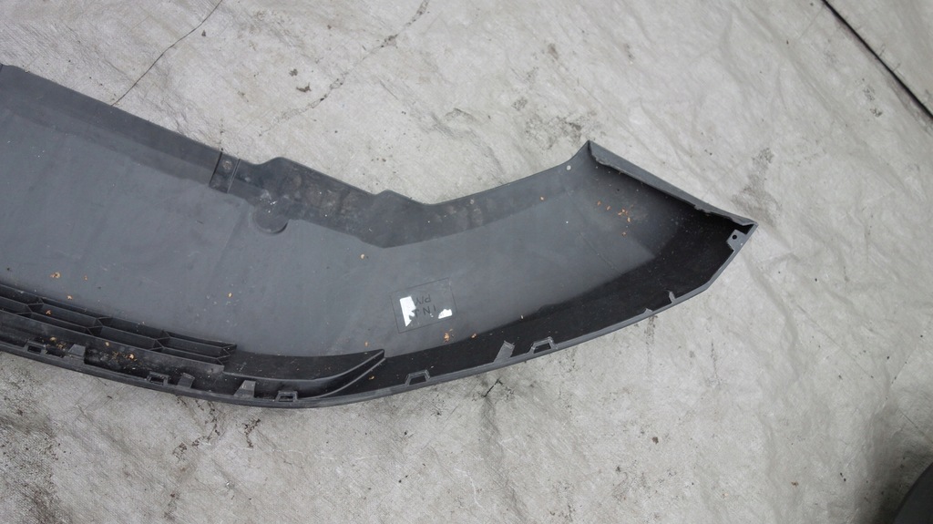 фото №10, Накладка спойлер бампера перед skoda karoq 57a807061 // 1211