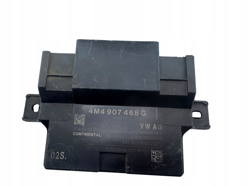 фото №1, Модуль блок керування шлюз 4m4907468g panamera 971 974 sport turismo