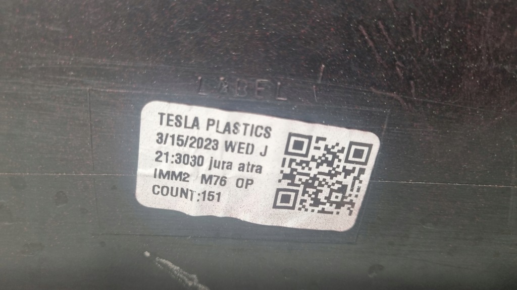 фото №7, Tesla model s plaid бампер перед передний