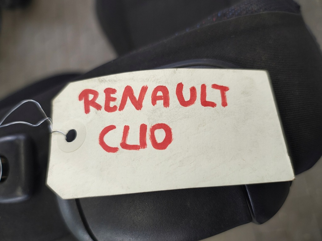 фото №7, Сидіння передній правий renault clio 3