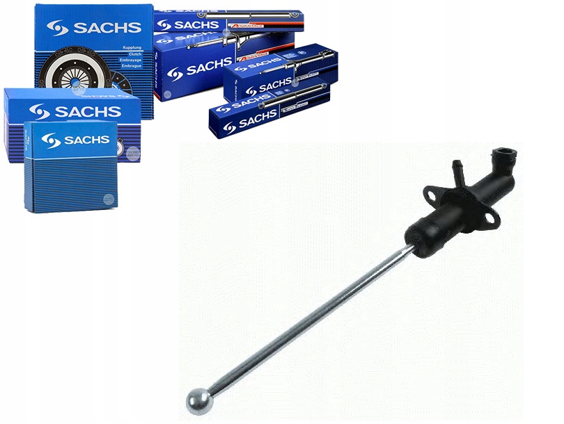 Купити Насос зчеплення fiat stilo 1,6 16v 01-08 sachs