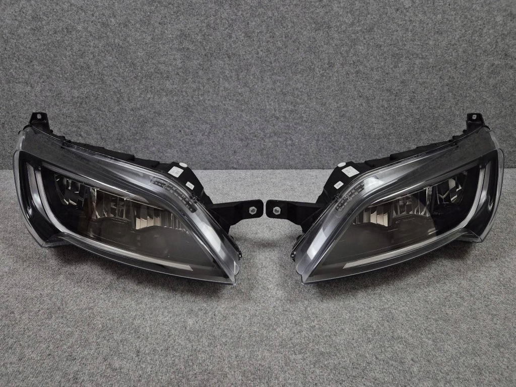 фото №1, Фари лампи передні перед комплект citroen jumper ii lift full led 21-