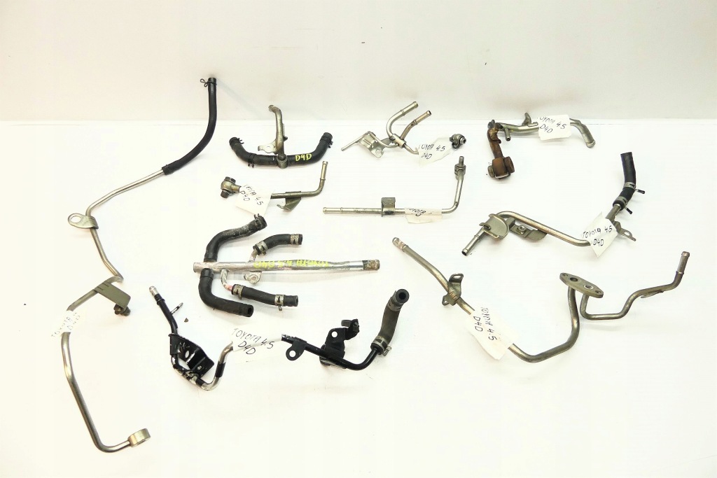 фото №1, Land cruiser 200 4.5 v8 d4d 1vd трубка трубки wody