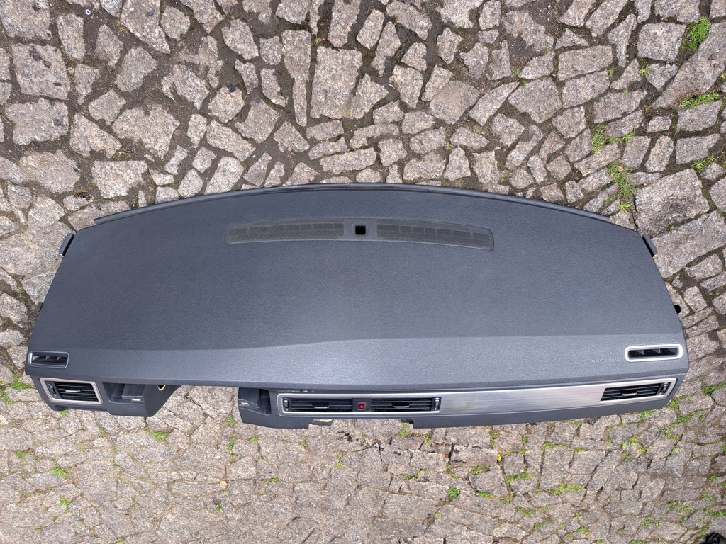 фото №7, Volvo v70 iii xc70 ii s80 lift 07- панель приладів консоль подушка przed lift ładna