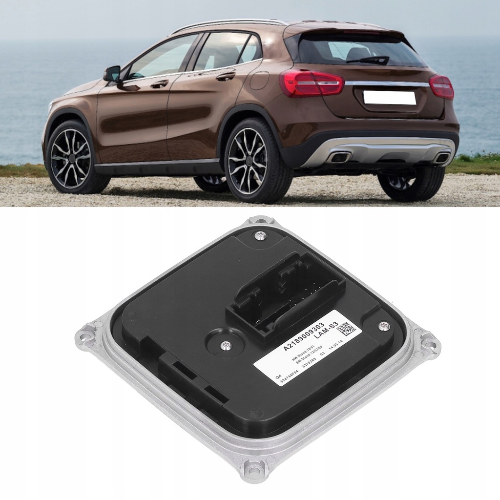 фото №10, Модуль управляющий фары led lams3 a2189009