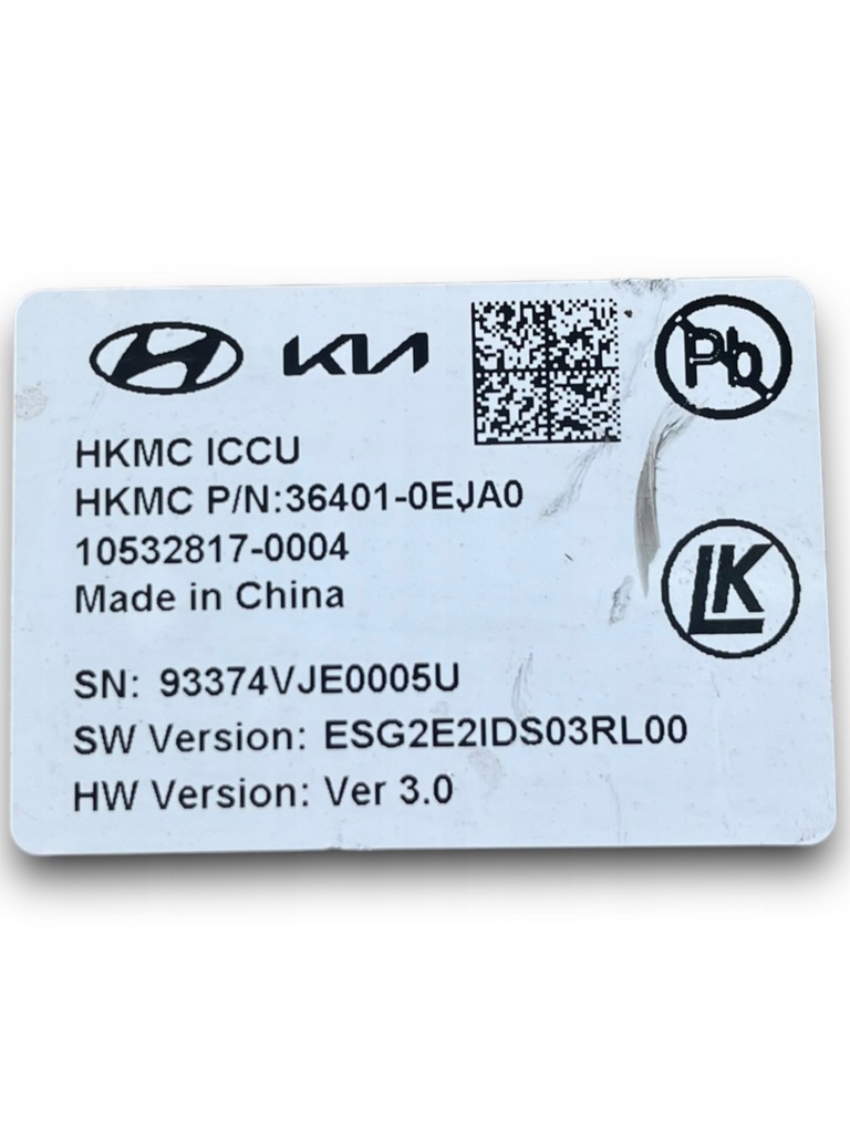 фото №8, Kia niro ii інвертор модуль блок керування 364010eja0