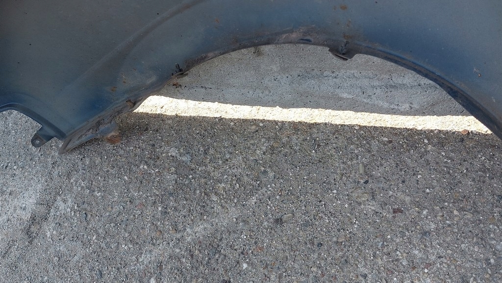 фото №8, Mazda demio i 12r крила передній правий