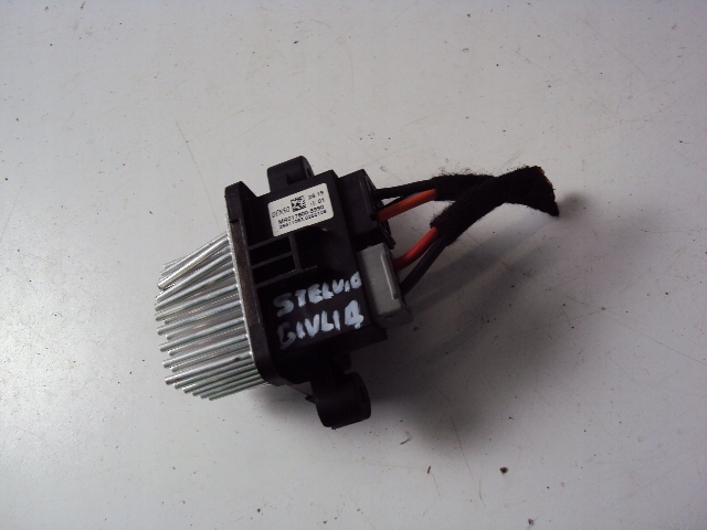 фото №2, Резистор резистор вентилятор alfa romeo stelvio