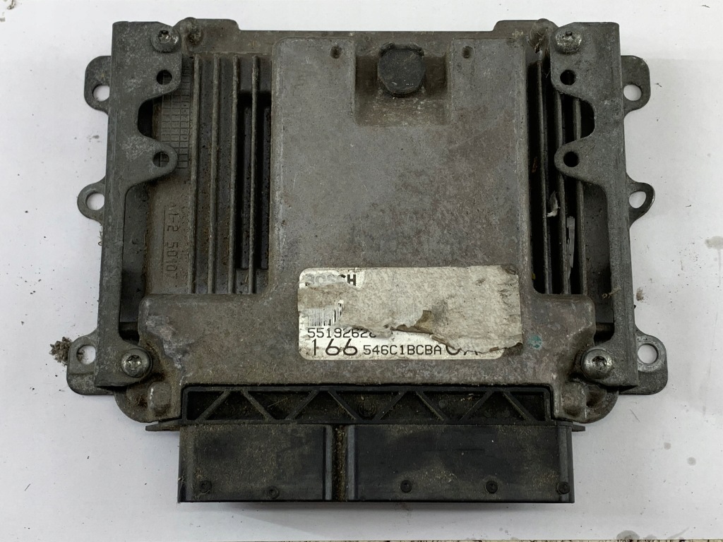 фото №1, Alfa romeo 166 2.4 20v jtd sterownki бортовий комп'ютер двигуна 55192628
