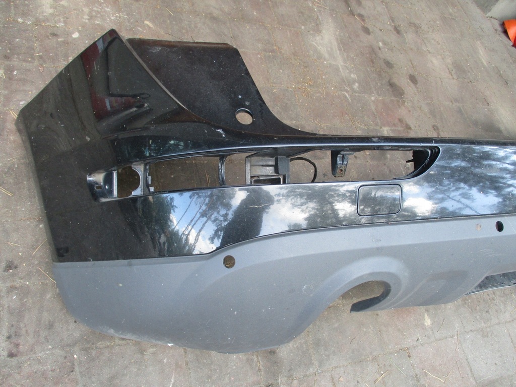 фото №8, Audi q5 8r задний бампер чёрный lz9y повреждённый