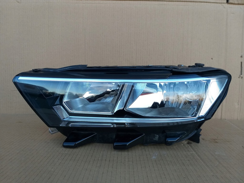 фото №1, Vw t-roc лампа перед левая