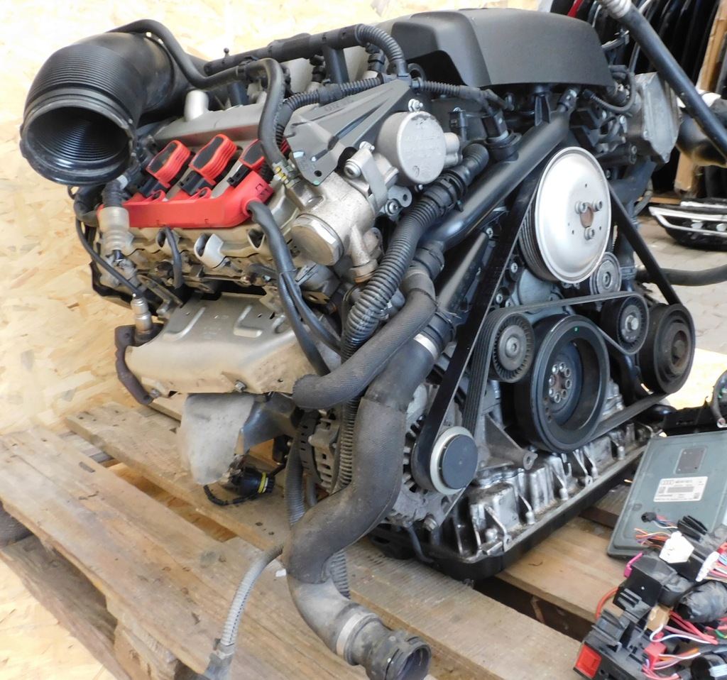 фото №8, Audi a6 c7 4g a7 4g8 2.8 fsi chv kompletny бензиновий двигун icar