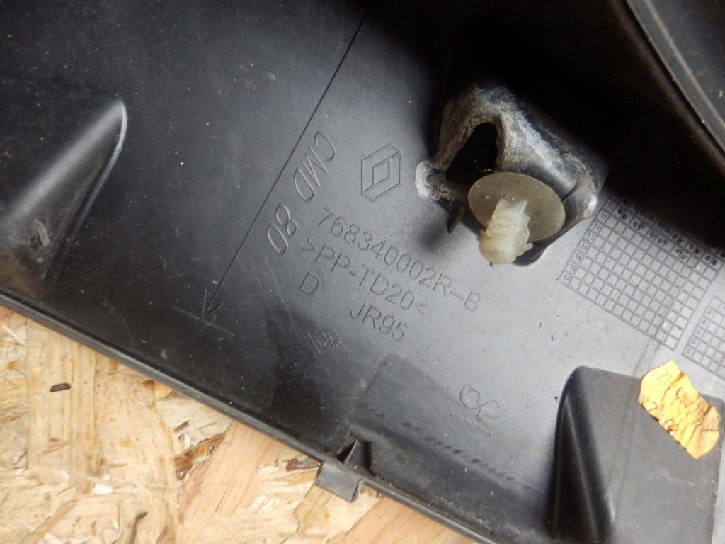 фото №5, Renault scenic iii блок двигуна лівий правий ted11 молдинг