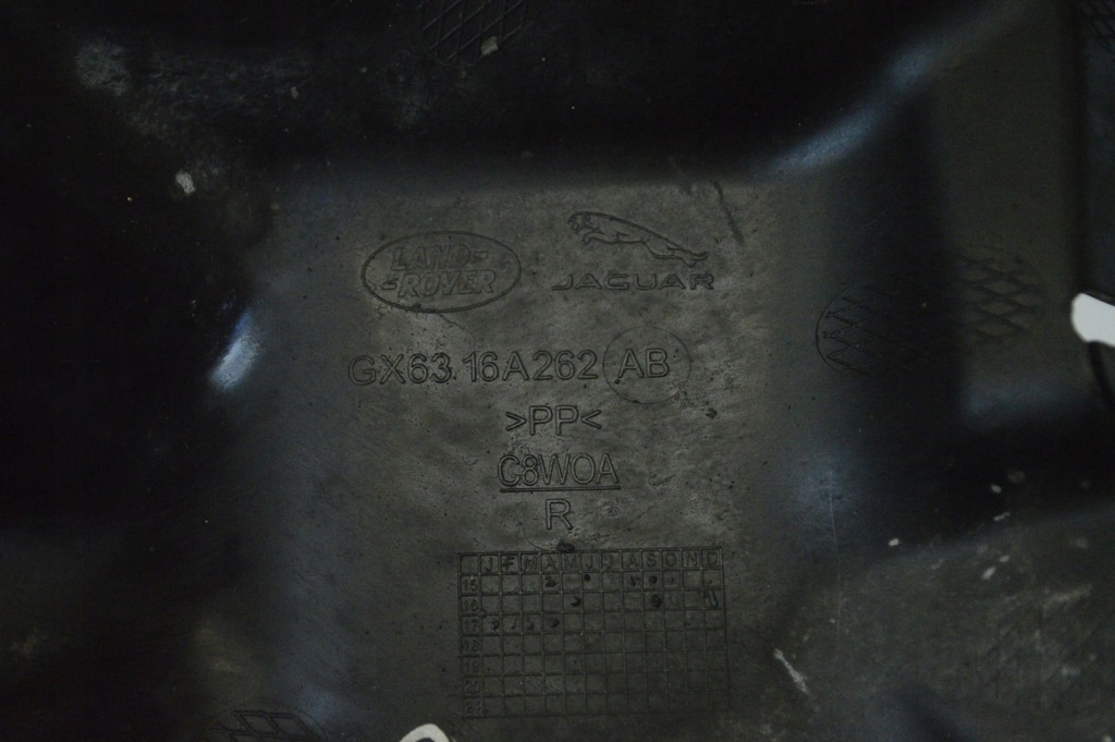 фото №5, Jaguar xf x260 2017 мат багажника do кузов pickup