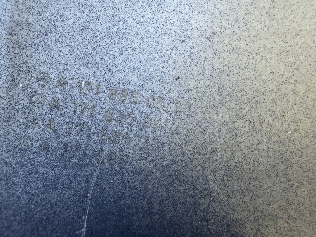 фото №12, Бампер задняя mercedes slk w171 r171 171 55 amg новый оригинал