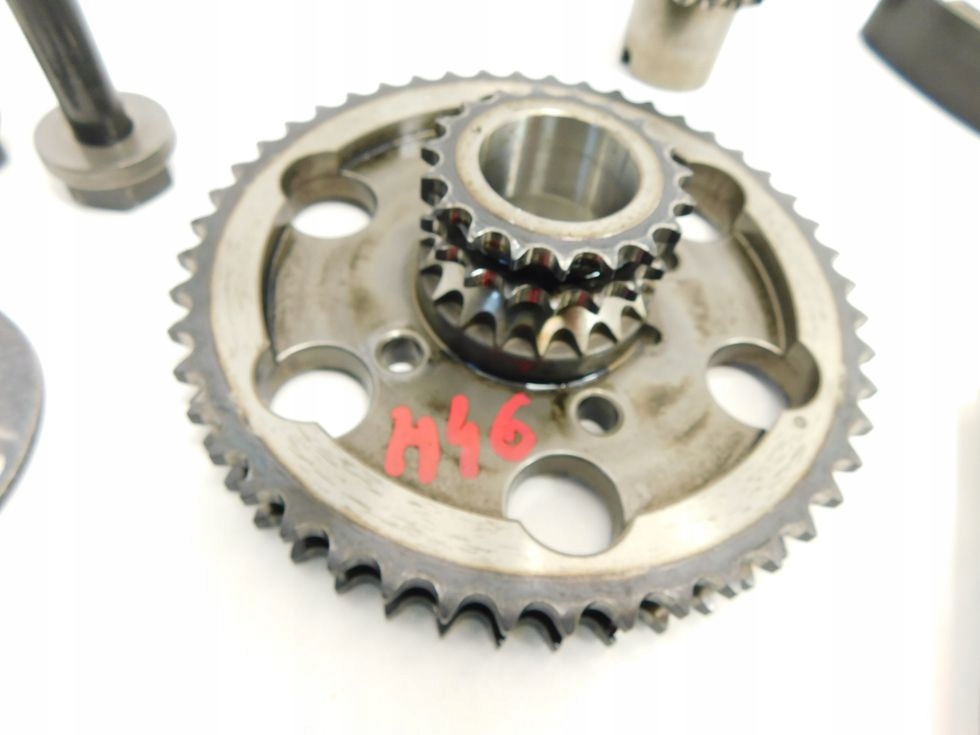 фото №10, Грм цепь nissan navara d22 2.5 di dci pick up 133km x-trail t30 2.2