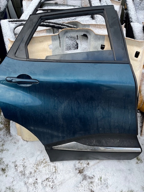 фото №1, Двері задні задня праве renault captur lift bixwd повний