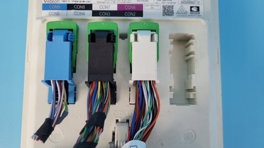 фото №6, Bmw 2' f44 gran coupe 22r модуль комфорту bdc 5a57242