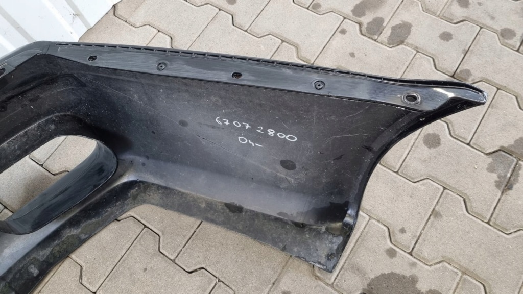 фото №10, Бампер задняя задний maserati quattroporte 04-