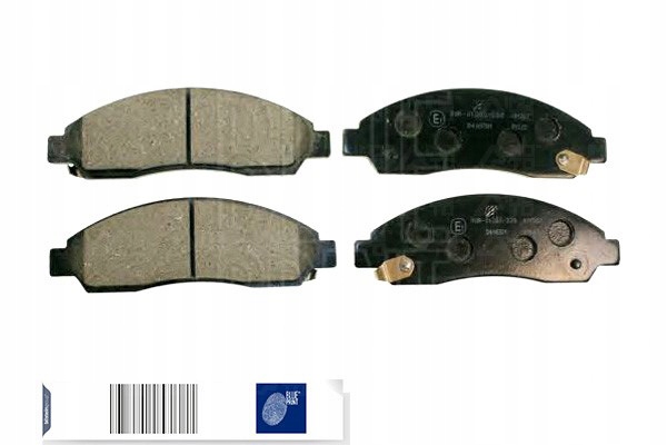 фото №1, Blue print гальмівні колодки гальмівні перед isuzu d-max i 2.