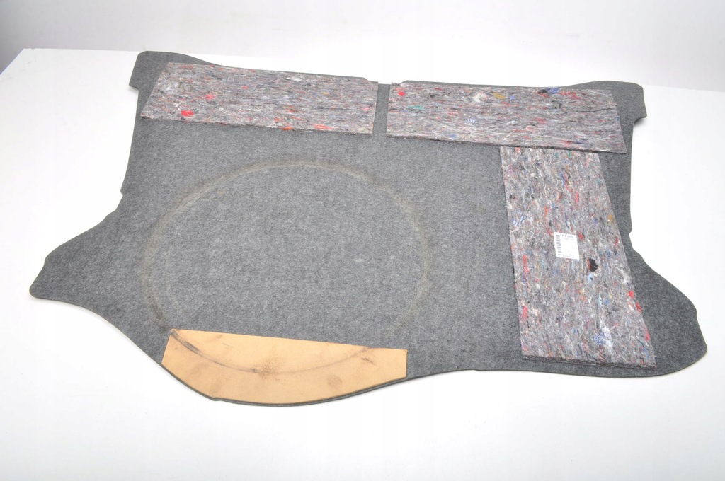 фото №6, Renault wind пол обшивка багажника 849029394r